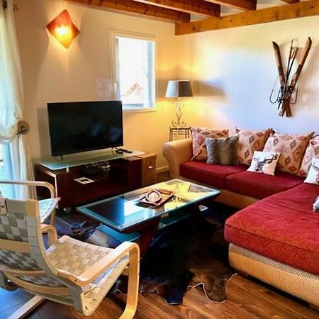 Appartement Style Chalet A Saint Lary Soulan. Exterior photo