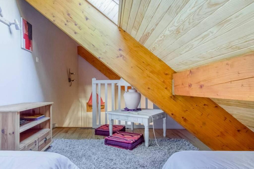 Appartement Style Chalet A Saint Lary Soulan. Exterior photo