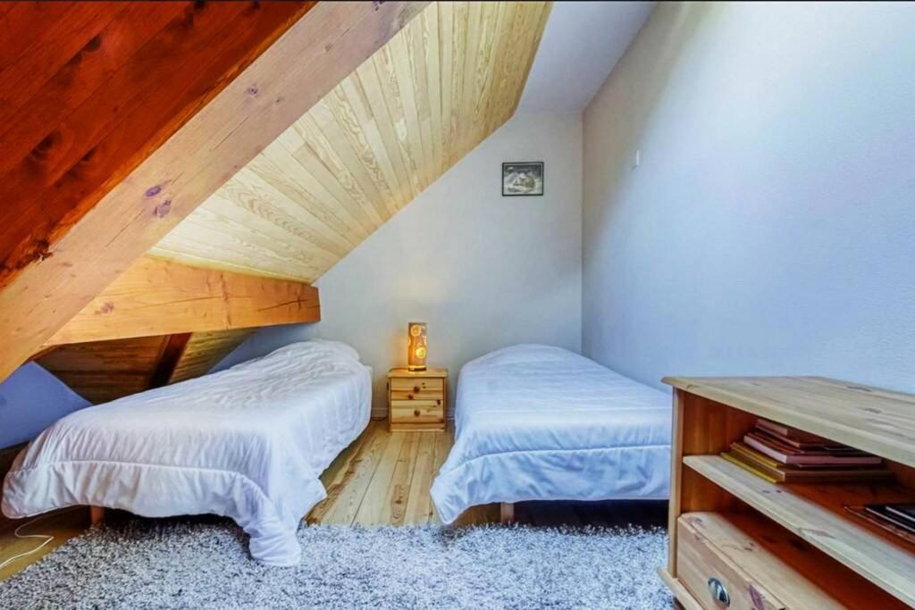Appartement Style Chalet A Saint Lary Soulan. Exterior photo