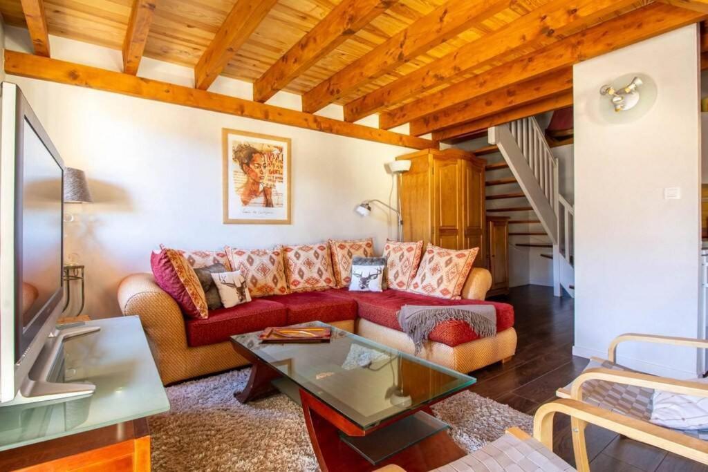 Appartement Style Chalet A Saint Lary Soulan. Exterior photo