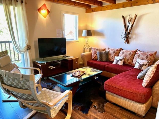 Appartement Style Chalet A Saint Lary Soulan. Exterior photo